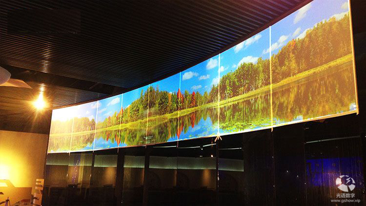 光语数字助力2020年北京冬奥会展厅